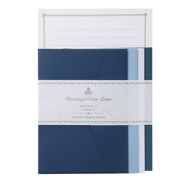 レター<br />
ノスタルジックカラー IB