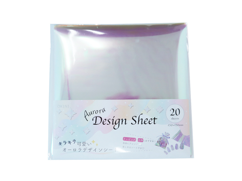 デザインシート オーロラ
