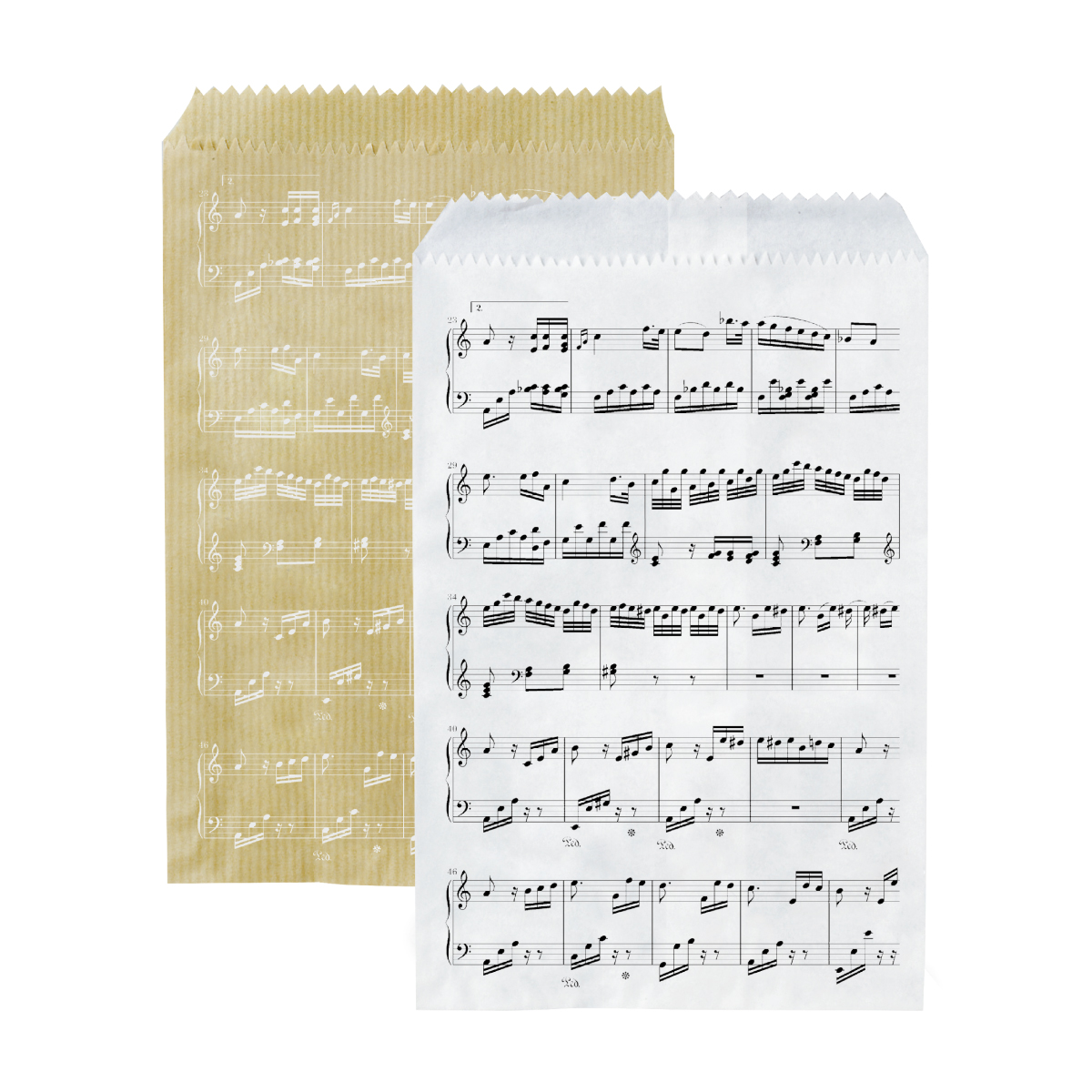 平袋 スコア 2色