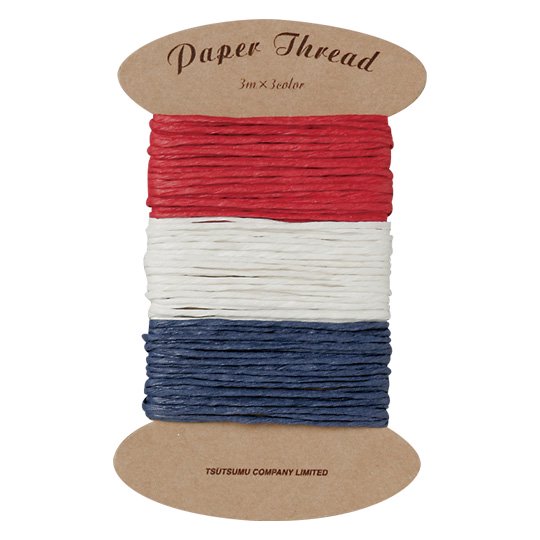 ペーパースレッド トリコロール