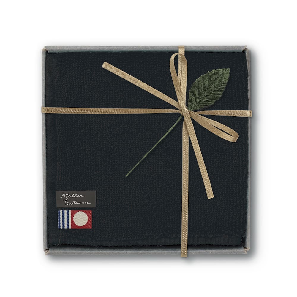 ATELIER tsutsumu タオルギフト ブラック