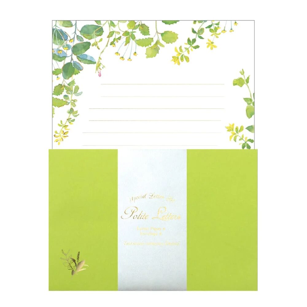 レター ジェントルグリーン