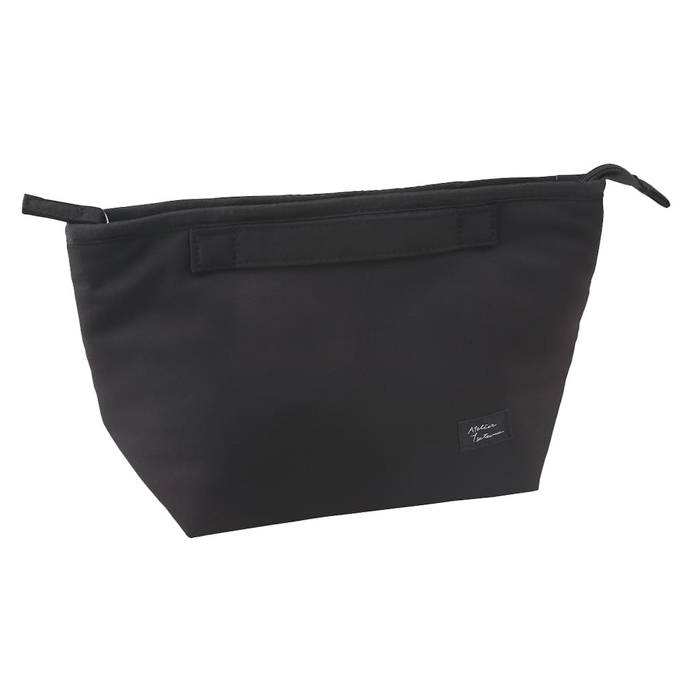 ATELIER tsutsumu ランチポーチ ブラック