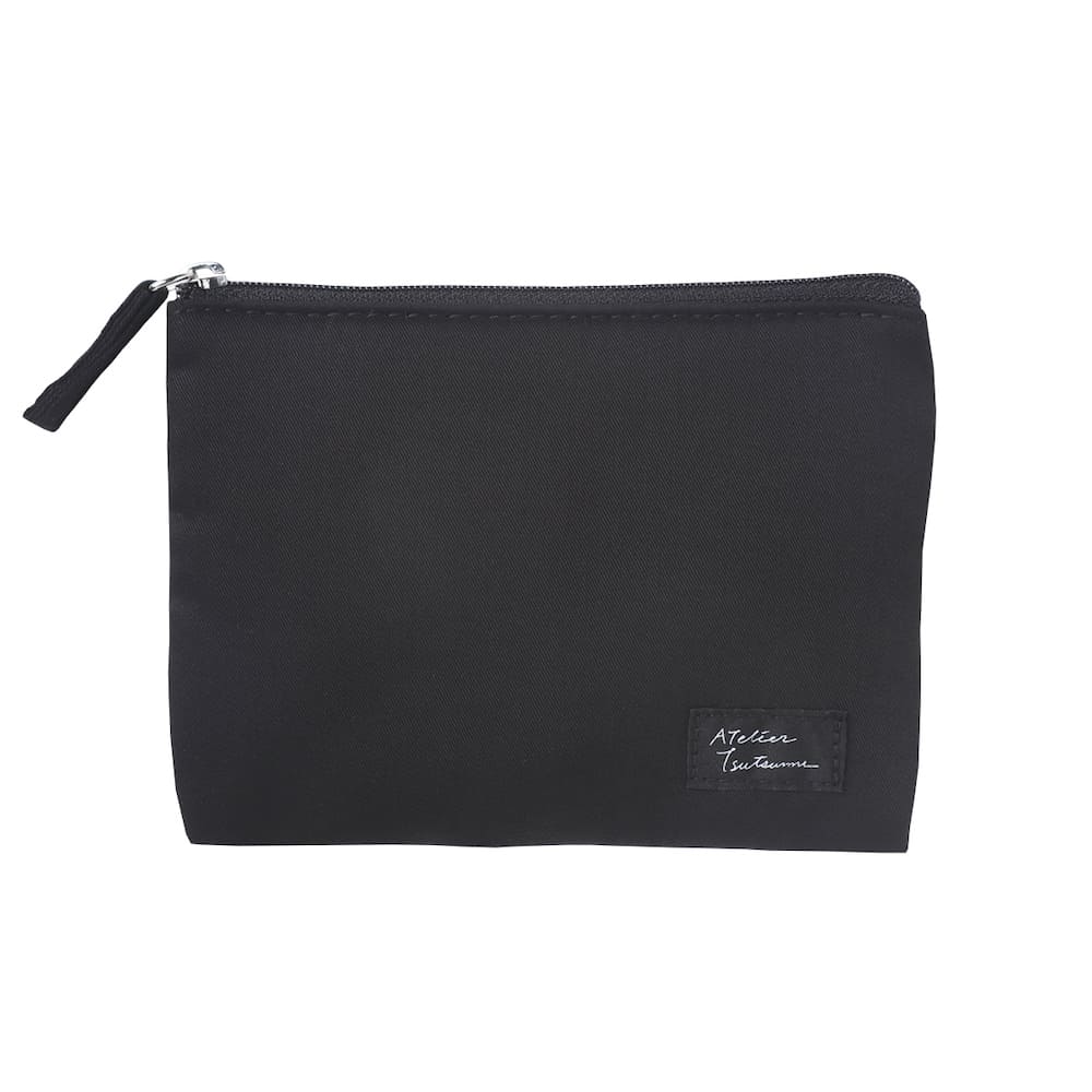 ATELIER tsutsumu ミニポーチ ブラック