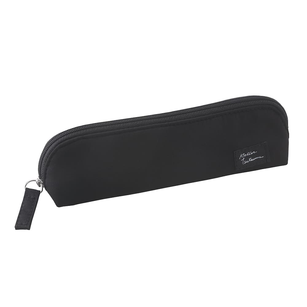 ATELIER tsutsumu ペンポーチ ブラック