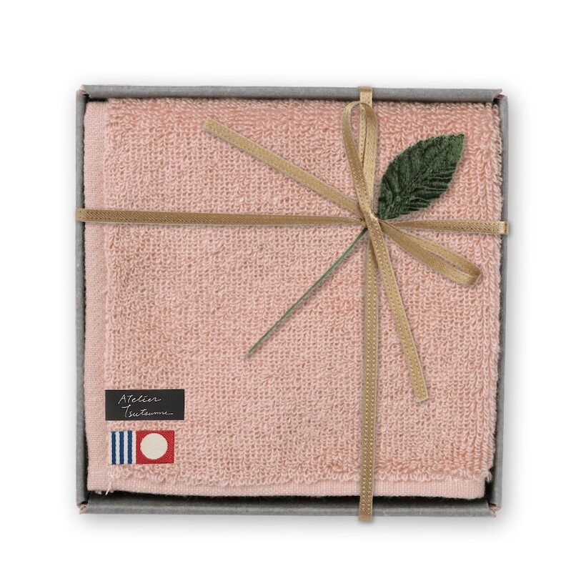 ATELIER tsutsumu タオルギフト ピンク