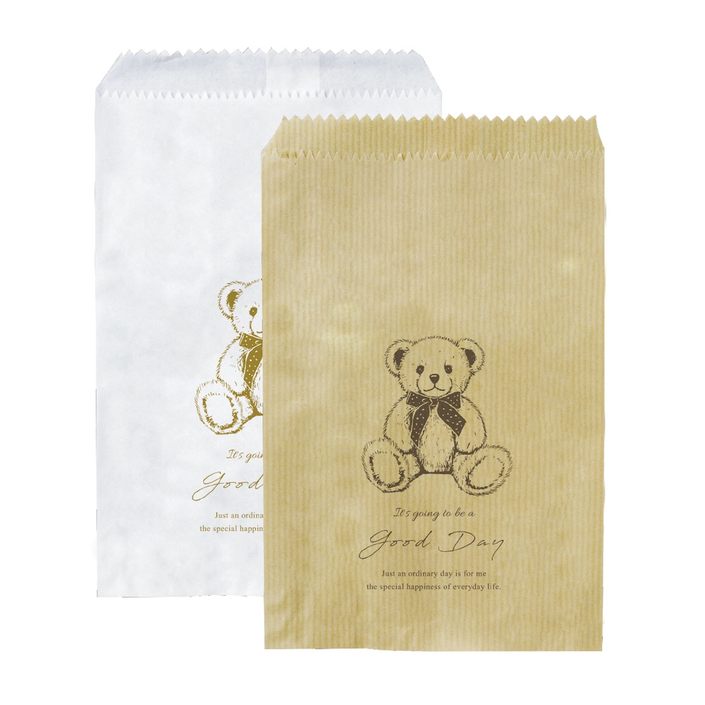 平袋 テディベア