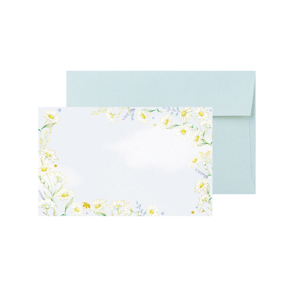 ミニカード エアリーデイジー