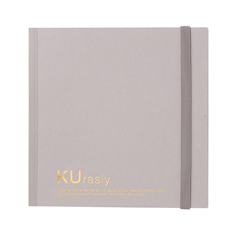 スクエアノート 150mm アイボリー