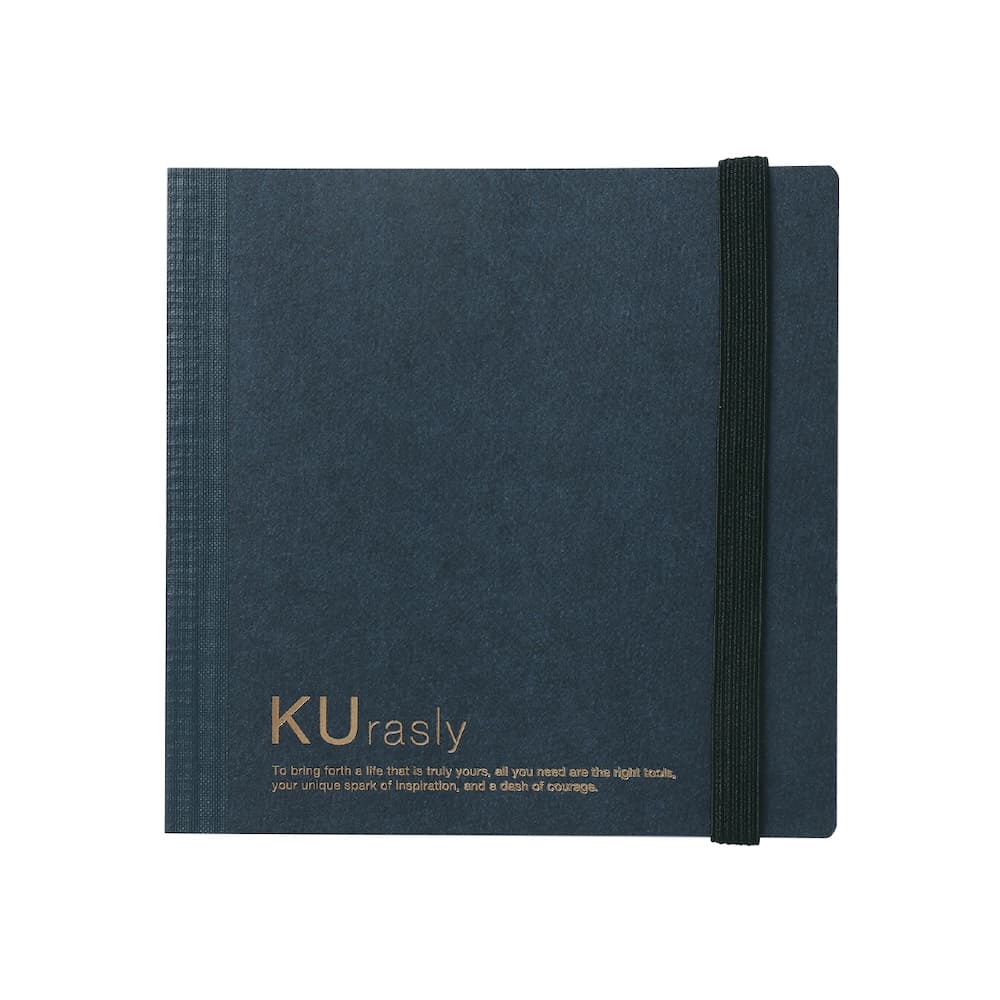 スクエアノート 108mm ネイビー