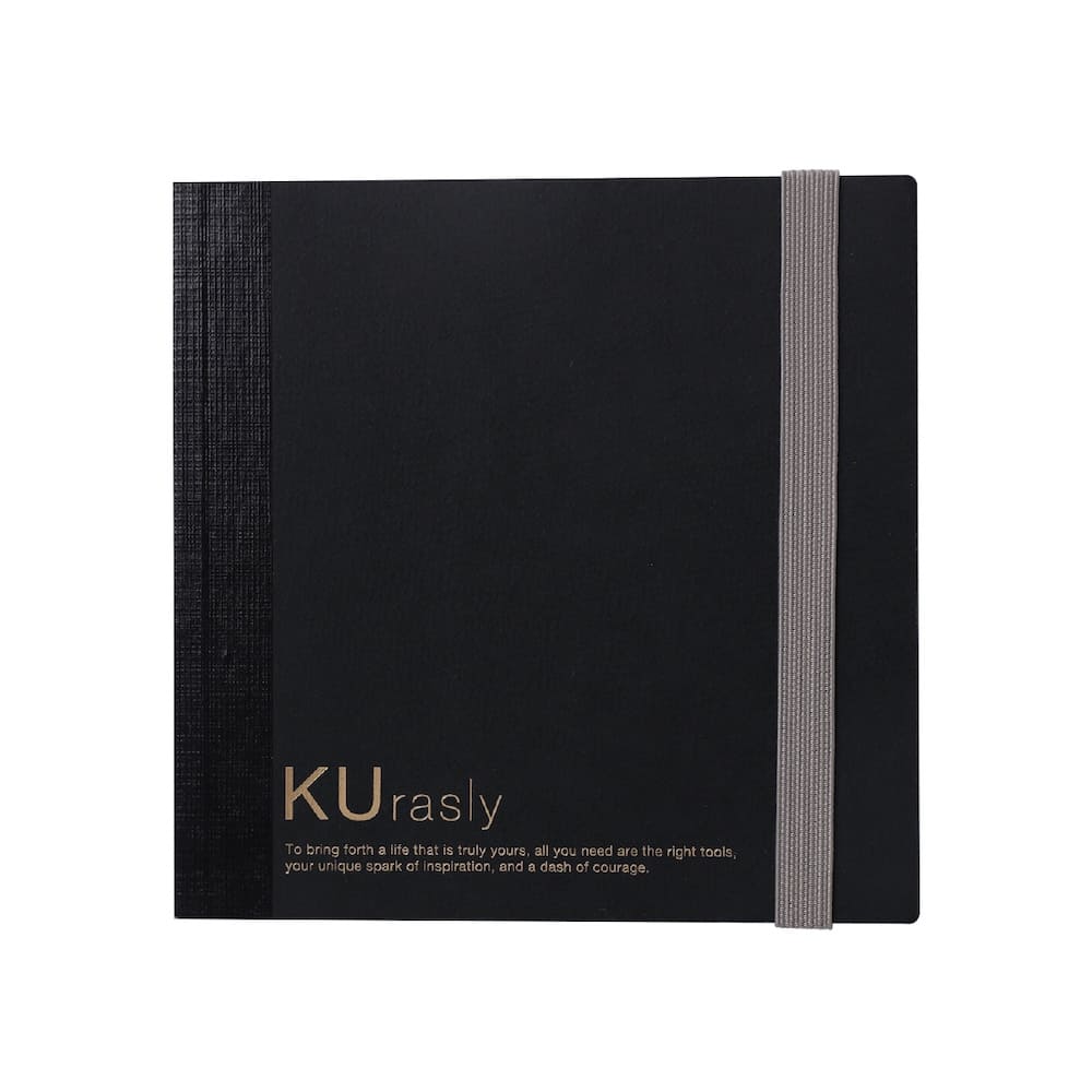 スクエアノート 108mm ブラック