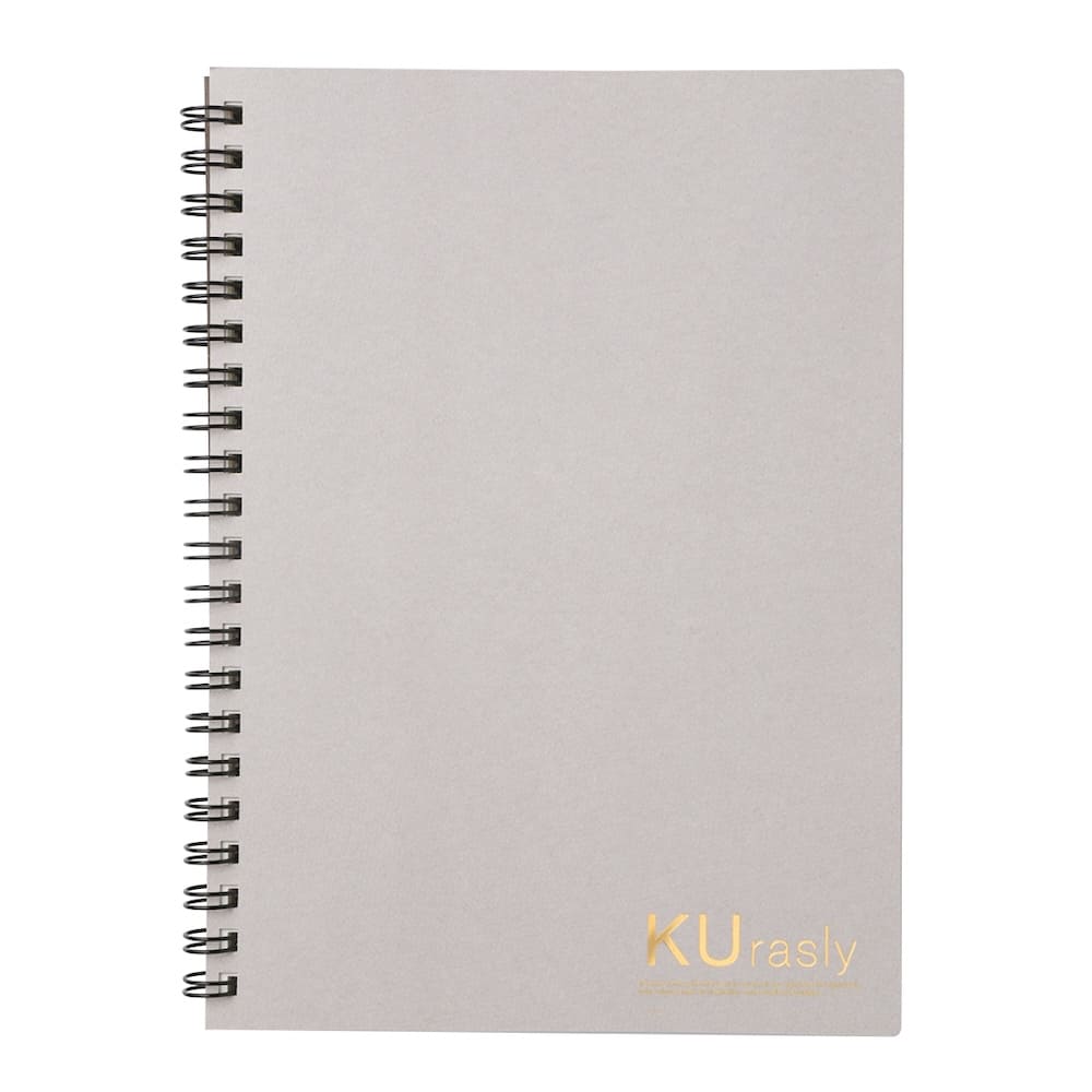 リングノート A5 アイボリー