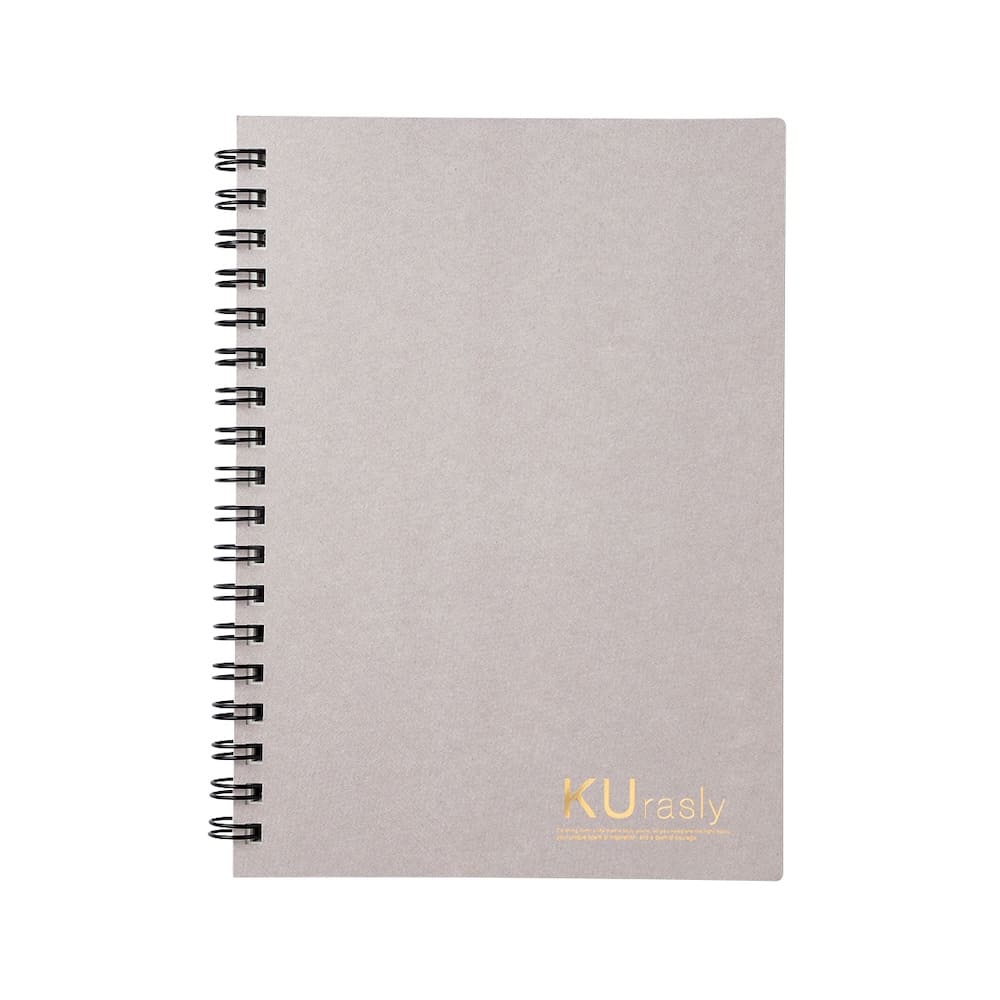 リングノート B6 アイボリー