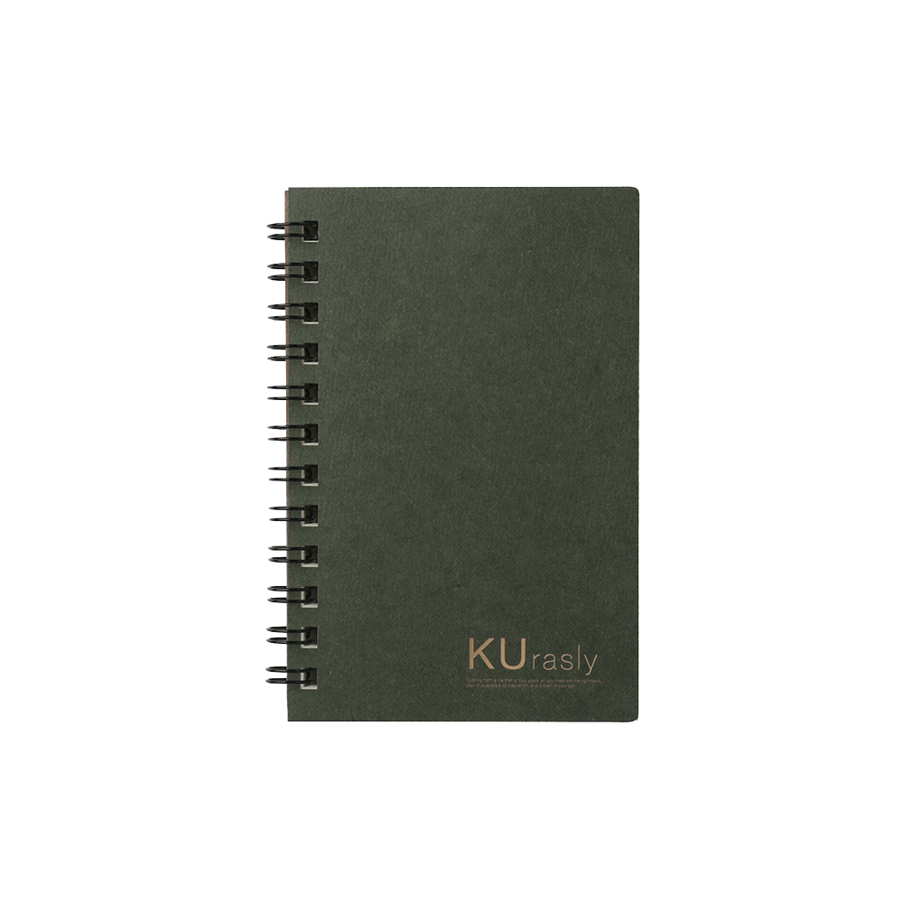 リングメモ ミニスリム モスグリーン