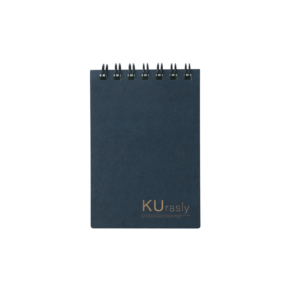 リングメモ A7 ネイビー