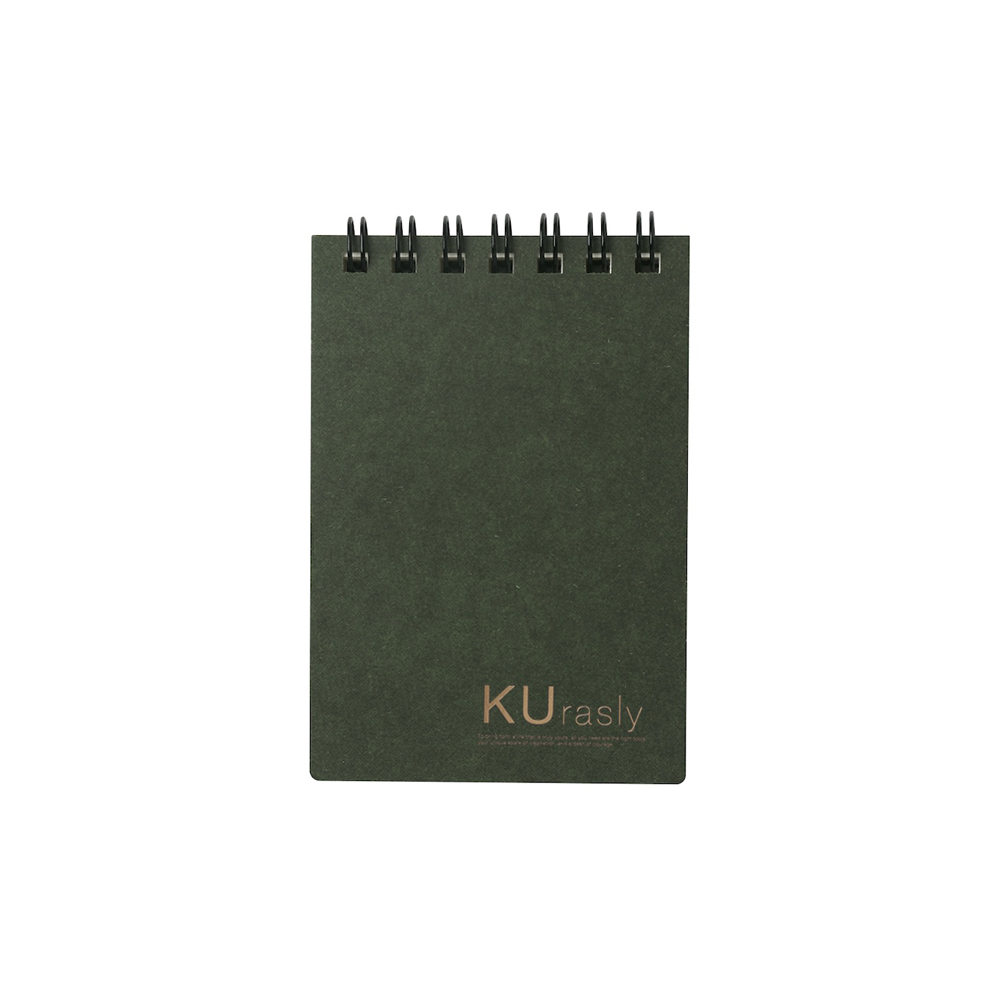 リングメモ A7 モスグリーン