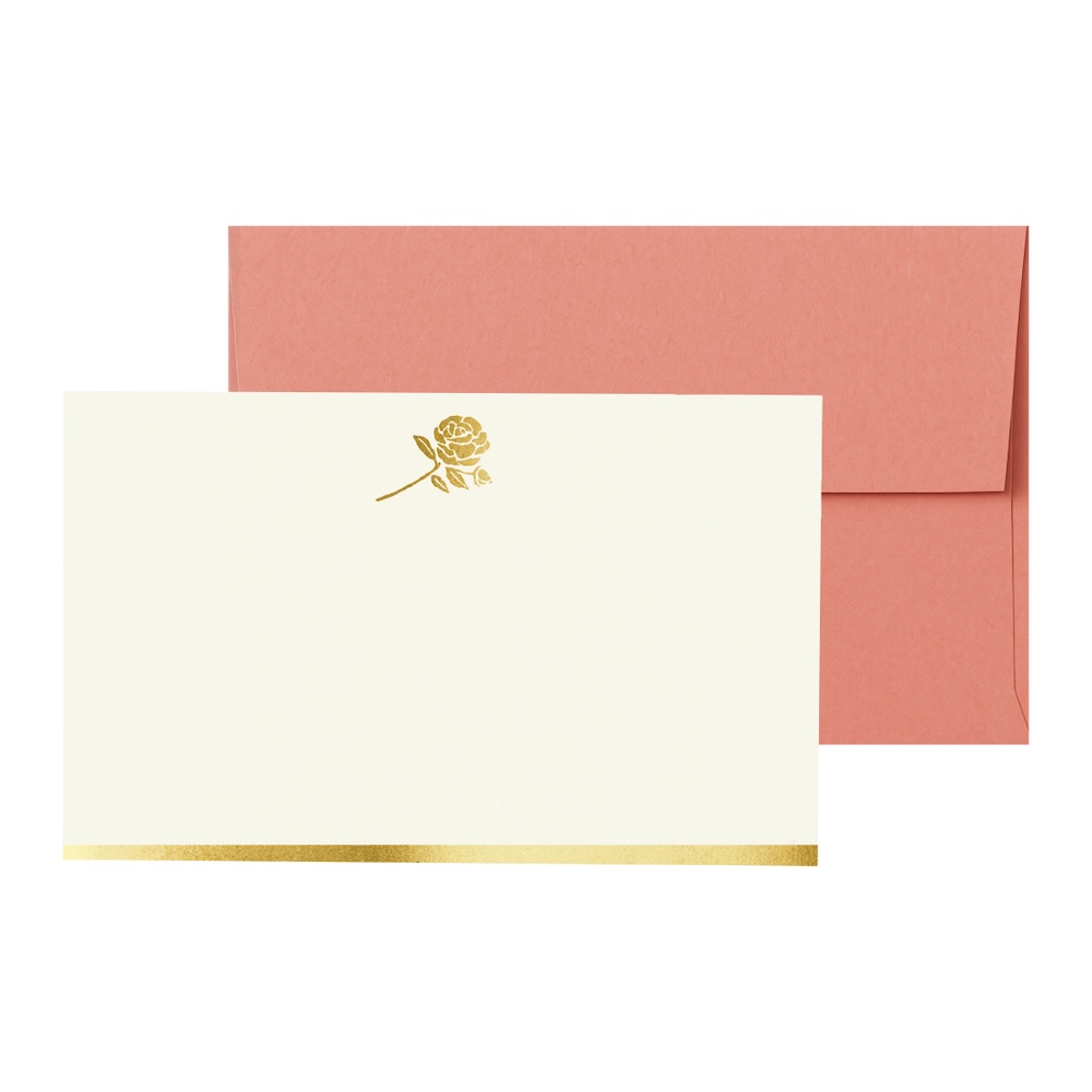 ミニカード メモリーズ バラの花