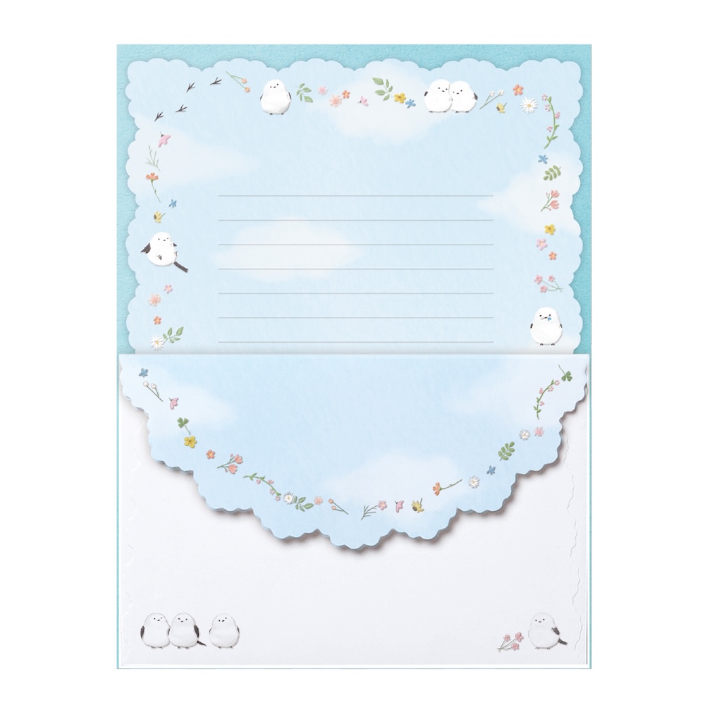 レターセット シマエナガ