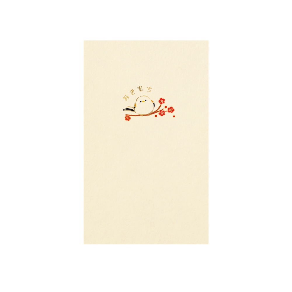 ポチ袋 S シマエナガ