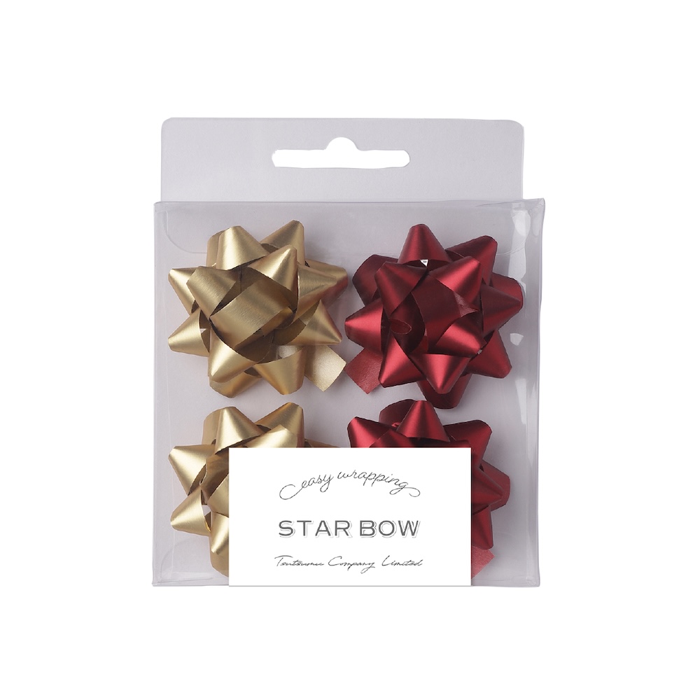 ボウリボン 50mm 赤 金