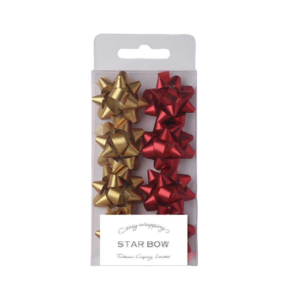 ボウリボン 38mm 赤 金