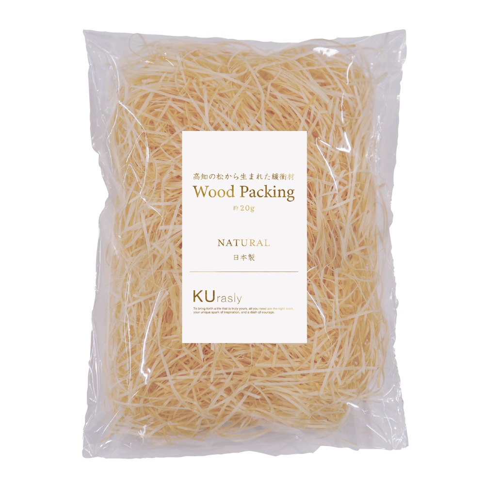ウッドパッキン ナチュラル