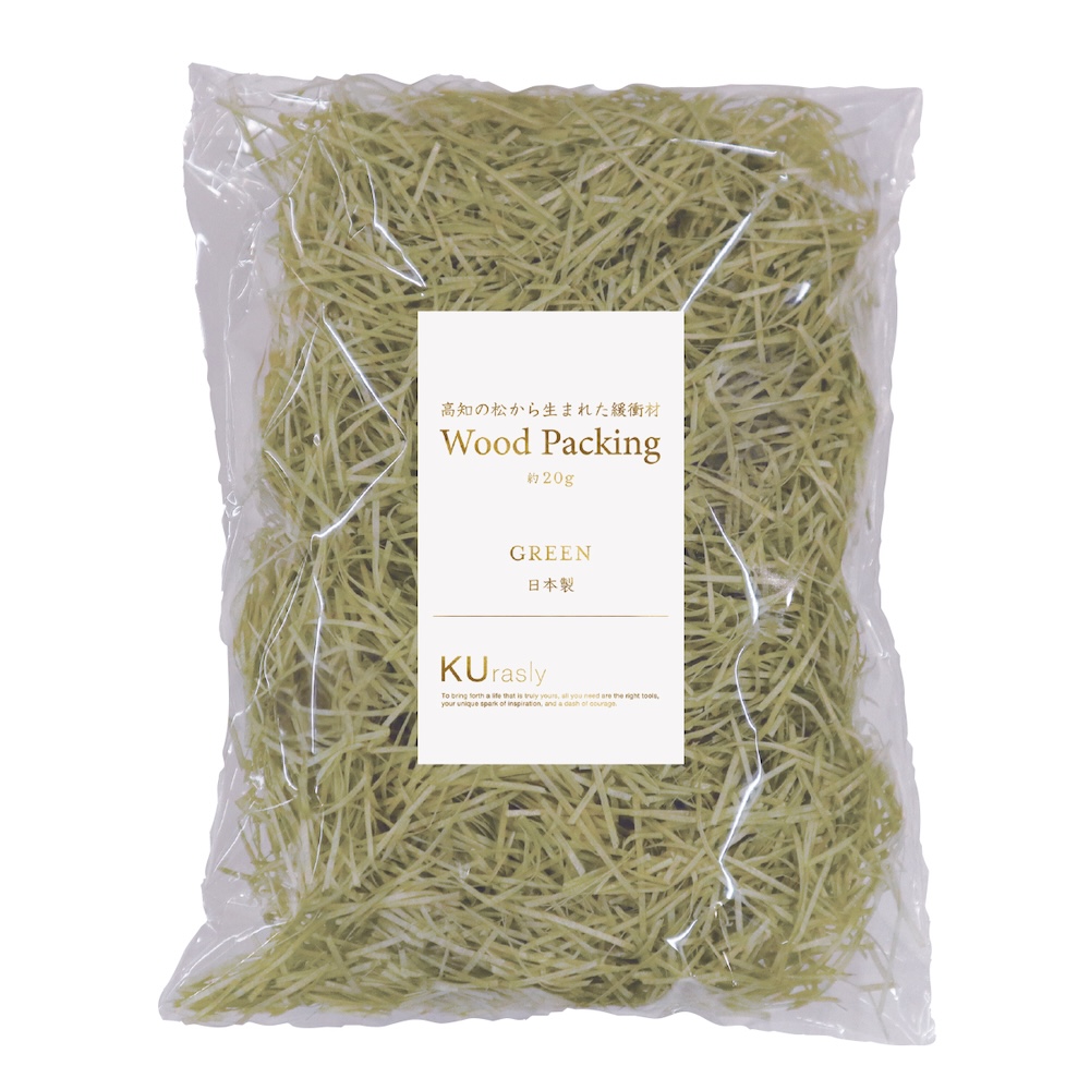 ウッドパッキン グリーン