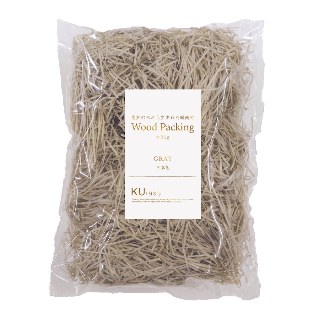 ウッドパッキン グレー
