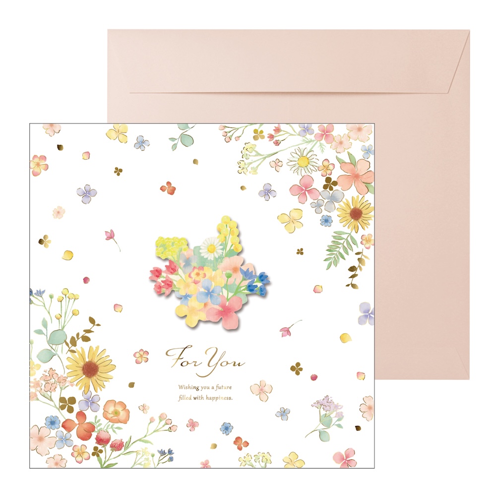 色紙 ウッド スィートフラワー