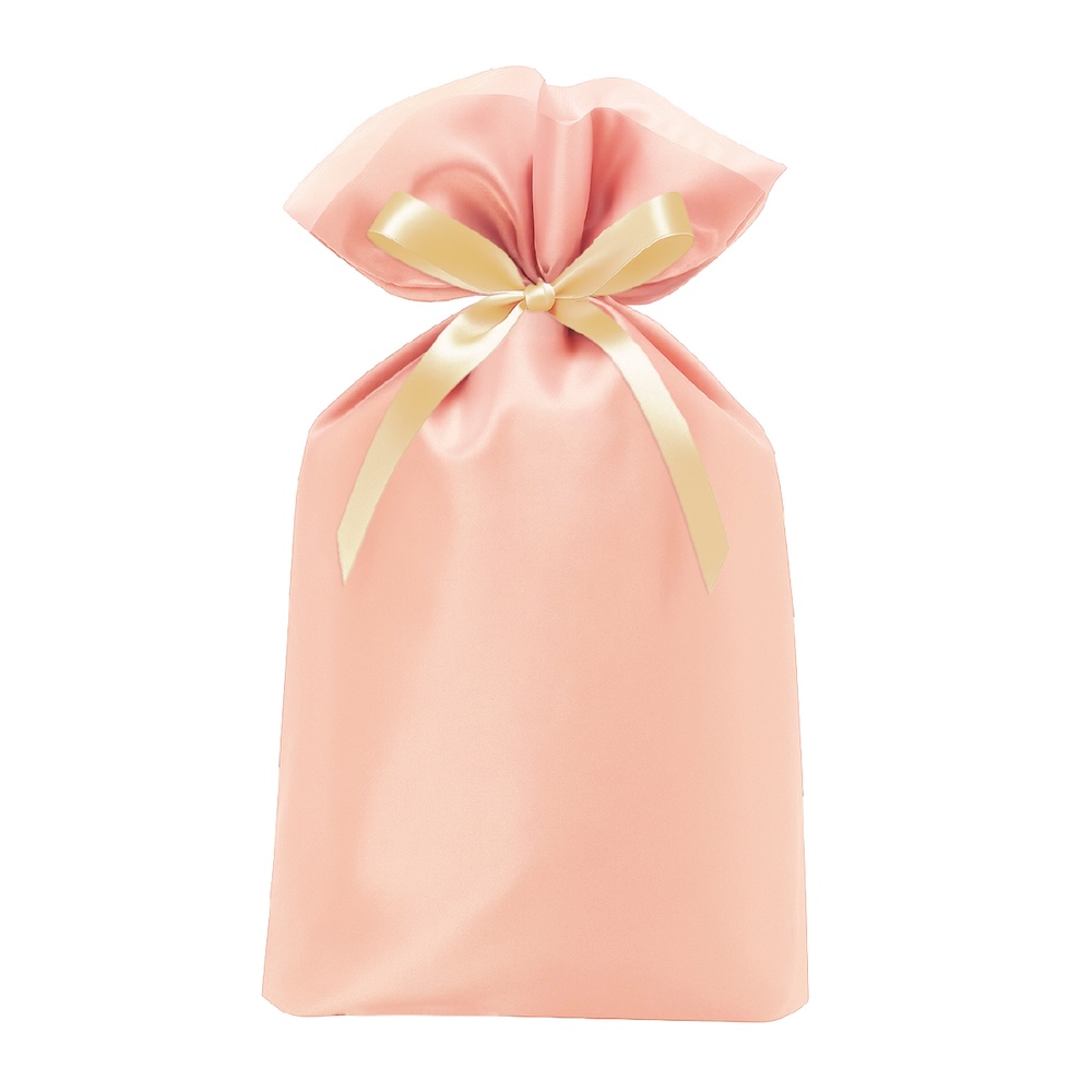 オーガンジーバッグ ピンク 290