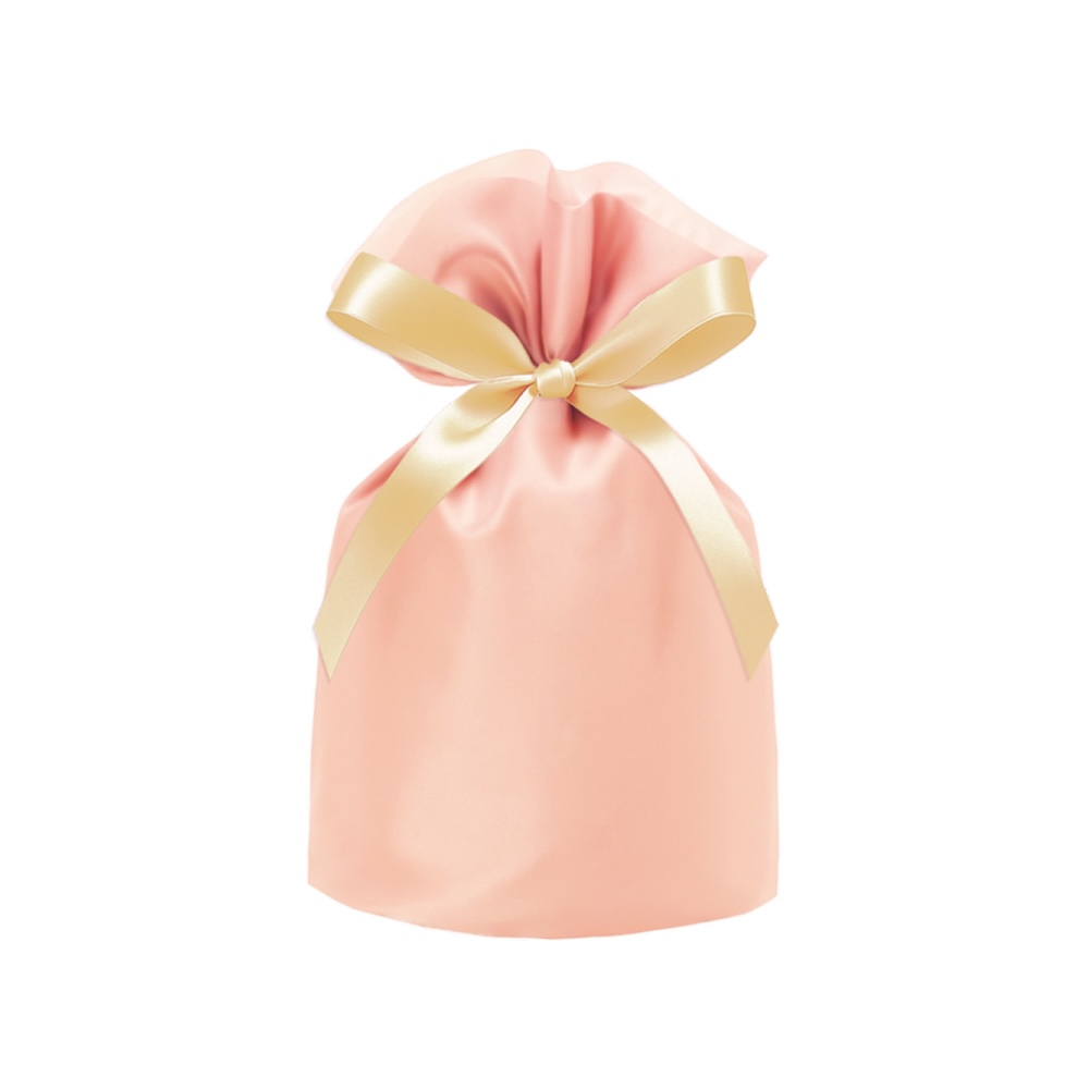 オーガンジーバッグ ピンク 150