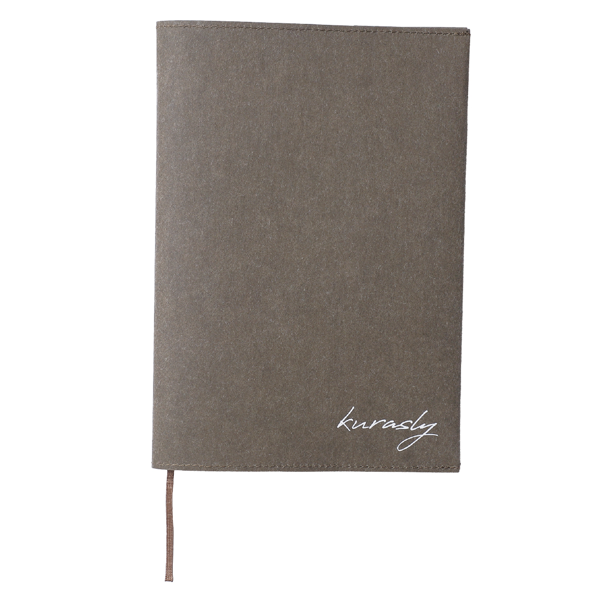 ブックカバー B6 ブラウン