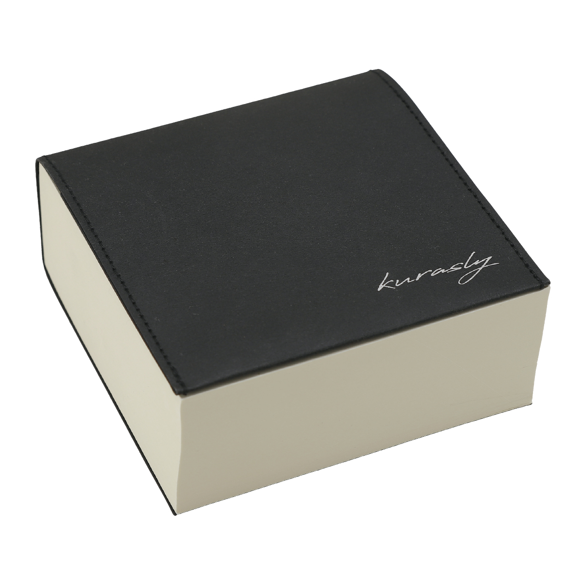 ブロックメモ ブラック