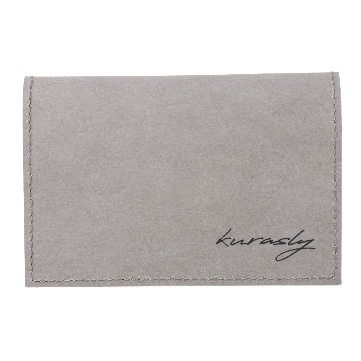 名刺ケース グレー