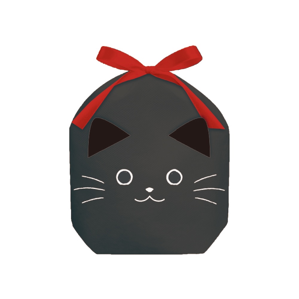 ギフトバッグ 黒猫 220